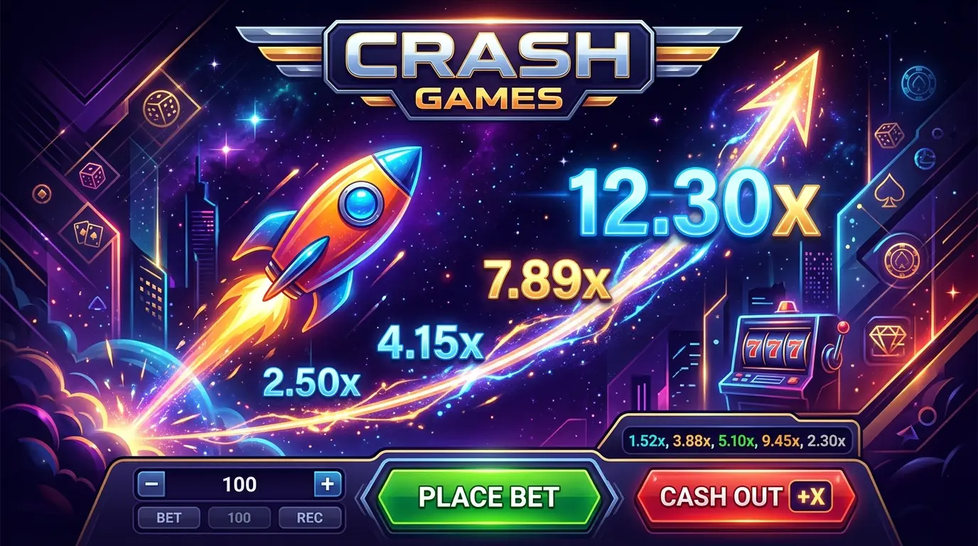 Bitkingz Crash Games