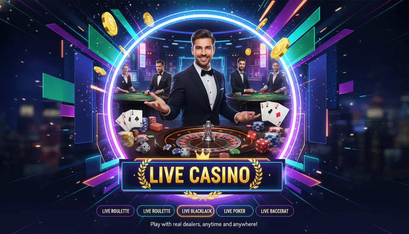 Bitkingz Live Casino